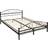 tectake Metal bed frame