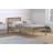 Birlea Pine Single Bed Frame 3FT Lisbon