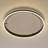 Paul Neuhaus Smart Ceiling Flush Light