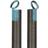 DURA-LIFT 90 lb. Heavy-Duty Extension Garage Door Spring 2-Pack