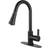 Kingston Brass Gourmetier LS8726CTL Continental Single Handle PullDown Kitchen Faucet Naples Bronze Brown