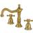 Kingston Brass KS1977BX 8 in Widespread Bathroom Faucet Brushed Brushed Brass