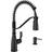 Moen Nolia Matte Black OneHandle PreRinse Spring Kitchen Faucet with Pull Down Sprayer Matt black