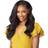 Sensationnel Instant Weave IWD 4 #1 Jet Black 23 Inches