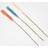 Homescapes Pampas Grass Set of 3 Multi-Coloured, 78cm Artificial Plant