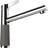 Schock Single Lever Monobloc Tap 16.7 cm Grey