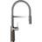 Schock High-Pressure Single-Lever Mixer Tap SC-550 16.6 cm Brown
