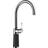 Schock Single Lever Monobloc Tap Onyx 16 cm Matt black
