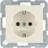 Berker Hager Polo Socket Schuko with earthing 16A [Levering: 6-14 dage]