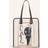 Karl Lagerfeld x Met Gala Series Canvas Tote Bag