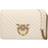 Pinko Crossbody Bags Woman colour Ivory