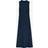 Ted Baker Eleanor Cowl Neck Sleeveless Midi Slip Dress - Dark Blue