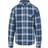 Trespass Men's Checked Cotton Shirt Shougle Navy