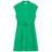 Marc O'Polo Papertouch Poplin Sleeveless Shirt Dress - Vivid Green