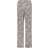 Gerry Weber Edition Dam Byxor - Svart/Ecru/Vitt Tryck
