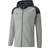 Puma Men's TeamCup Casuals Hooded Jacket - Mid Gray Heather