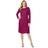 Jessica London Lace Shift Dress Plus Size - Berry Twist