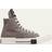 Rick Owens Turbodrk High-top Laceless Sneakers Dust