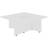 vidaXL Engineered wood Coffee Table 79.5x79.5cm