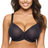 Paramour Women's Marvelous Side Smoother Seamless Bra - Black