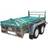 Proplus Trailer Net with Elastic Cord 1.5x2.7m