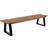 Brafab Laurion teak Havebænk