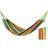BigBuy Outdoor Multicolor Hanging Hammock 2 x 1 m