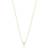 Carolina Gynning Petite Papillion Necklace - Gold