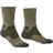 Bridgedale Men's Midweight Merino Performance Boot Socks - Green