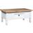 vidaXL 100 fyrretræ Corona-serien Sofabord 60x40cm