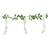 PartyDeco Girlang Wisteria med Blommor