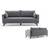 LOTO LIVING Burundi 3-sits Soffa