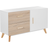 Beliani Shumee White chest drawers with Kommode