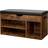 Songmics VASAGLE Bench with Cushion Shoe Rack