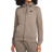 Nike Sportswear Essential Women's Full-Zip Fleece Hoodie - Grey