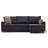 LOTO LIVING Highbank Soffa 3-sits