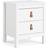 Furniture To Go Barcelona 2-Drawer Bedside Small Table