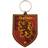 Harry Potter Gryffindor Keyring - Red- [Size: ONE