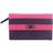 Eastern Counties Leather Purple/Fuchsia Madison Striped Purse