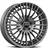 GMP Qstar Anthracite Diamond 10.0x20 5/112.00 ET35 B66.6