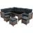 MonsterShop Monster Shop Jardí Corner Patio Dining Set