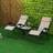 OutSunny Alfresco 3 Zero Gravity Outdoor Lounge Set