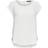 Only Vic Loose Short Sleeve Top - White/Cloud Dancer