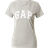 GAP Petite T-shirt - Mottled Grey