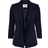 Only Safron Shawl Lapel Blazer - Blue/Night Sky