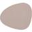 Lind DNA Nupo Glasbrik Curve 11x13 cm Clay Brown Dækkeserviet Beige, Brun