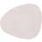 Lind DNA Curve 11 x 13 cm Oyster White Glasbrik