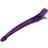 Efalock Techno Clips Purple 6 Pcs