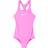 Nike Girl's Essential Racerback 1-Piece Swimsuit - Pink Spell (NESSB711-670)