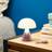 Lexon Lampe Extérieur Sans Fil Rechargeable Mina Rose Table Lamp